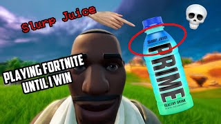 Playing Fortnite UNTIL I WIN! #ogfortnite