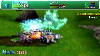 Star Ocean 2 - Claude,Dragon Howl max proficiency