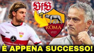 🚨🚨💣BOMBA! È APPENA SUCCESSO! NESSUNO SI ASPETTAVA QUESTO! NOVITÀ DALL'AS ROMA!