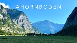 Ahornboden - Eng Alm - Binsalm - (Sept. 2020, in 4K)