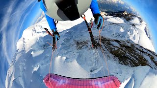 Speedflying Monte Bianco 4.810 m s.l.m. 12/09/2021 Mont Blanc