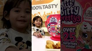 UNBOXING mainan itty Bitty Prettys by zuru (Diandra Shaqueena Azzahra)