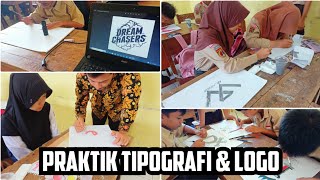 Praktik Tipografi & Logo