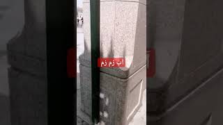 آب زم زم مسجد نبوی میں گیٹ 310 کے پاس