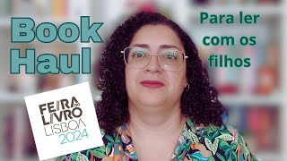 Compras na Feira do Livro de Lisboa/ Livros infanto-juvenis