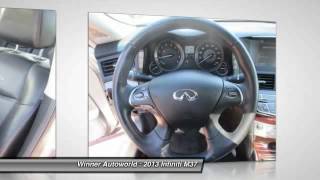 2013 Infiniti M37 Newark DE 602658P