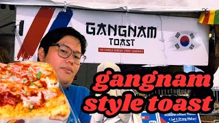 Gangnam Toast, Roti Asal Korea Saranghae!