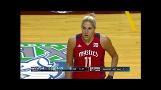 Washington Mystics vs Minnesota Lynx 2017 Semi-final Game 2 WNBA Playoff