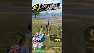 Akhri banda humaray darr se zone mein hi mar gya #chikendinner #pubg #pubgmobile #pubgm