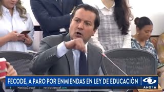 “La evaluación docente garantiza la calidad educativa":David Luna