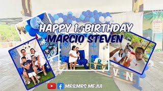 HAPPY 1ST BIRTHDAY MARCIO STEVEN | MAY 18,2022 | MR&MRS MEJIA #celebration #birthdaycelebration