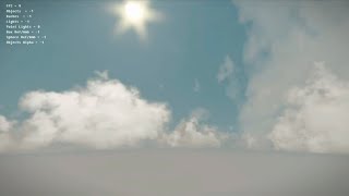 DarkBASIC Pro Real-Time Volumetric Clouds evolved-software.com