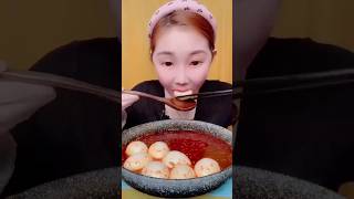 Eggs Eating Challenge||ASMR|| Chinese girl roast by Sahanur_kids😂 #shorts #asmr #funny