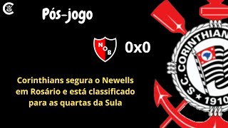 PÓS-JOGO: Newells Old Boys 0x0 CORINTHIANS