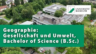 Bachelor-Studiengang "Geographie: Gesellschaft und Umwelt