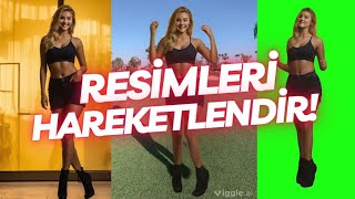 YAPAY ZEKA İLE RESİMLERDEN ANİMASYON OLUŞTURMA!