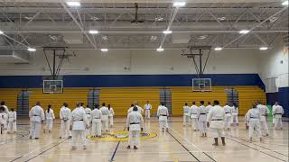 Shotokan Karate Camp 2023 - Sensei Kunio Kobayashi - Bassai Dai.