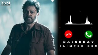 Saindhav Movie Glimpse Bgm💥|| Venkatesh Daggubati || Sailesh Kolanu Film