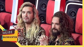 Bill & Tom Kaulitz: Drama vor dem "The Voice"-Finale! Sie wollen alles hinschmeißen