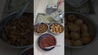 Bữa chiều giá 26.000 của bộ đội đóng quân tại Hà Nội #food #bodoi #army #quandoivietnam