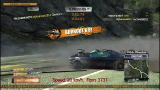 Burnout Paradise Remastered S Mountain Drive 33.8