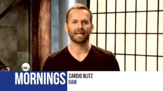 Cardio Blitz Hour on Fab TV Sky 282 - Cardio morning exercise workout