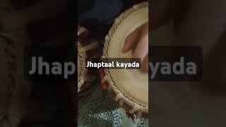 Jhaptaal kayada #tabla #tablarhythm #tablacover #music