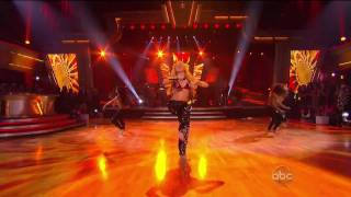 Shakira - Loca (Live Dancing With The Stars 2010)