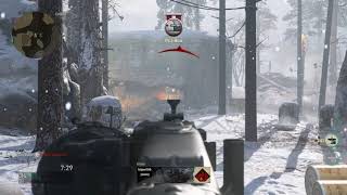 Call of Duty WW2 44-0 Killstreak TDM Thompson Gameplay