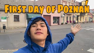 First time in Poznań/The Best City in Poland Travel vlog