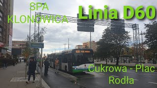 SPA Klonowica, linia D60 - Solaris Urbino 18 III #1064