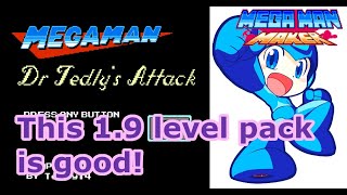 Mega Man Dr Tedly's Attack normal mode level pack full game playthrough - 洛克人製作大師 Mega Man Maker