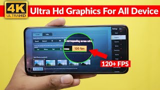 How to enable 90fps/120fps in iQOO Z3 Pubg mobile BGI | All Android 11 Smartphone