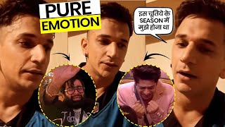 Prince Narula Crying For Tehalka | Prince Narula | Tehalka prank | Big Boss 17