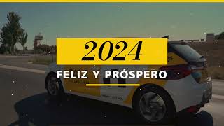 Feliz y Próspero Año Nuevo 2024 - Gala Autoescuela