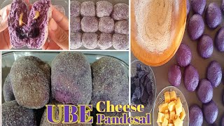 Ube Cheese Pandesal Recipe.