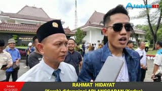 🛑 AKSI RIBUAN MASSA DUKUNG PJ BUPATI BANYUASIN