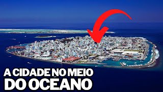 Malé, a Incrível Cidade no Meio do Oceano