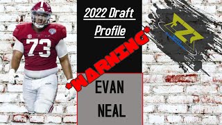 Evan Neal Boom or Bust? | NFL 2022 Draft Profile