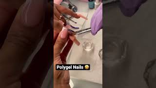 Full video out! #naildesign #nyc #polygel