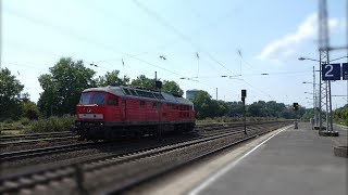 Ludmilla, BR 294 und mehr Diesel in Oberhausen Osterfeld Süd