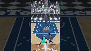 Clutch steal for the win #mycareer #nba #basketball #1v1 #gaming #nba2k23 #park #drippyfacecreation