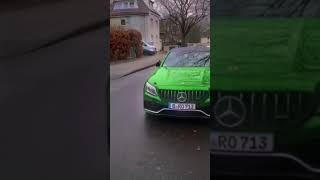 Have you ever seen a Mercedes that changes colors? 😲😲😲 #shorts #subscribe