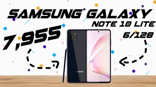 Samsung galaxy note 10 lite from cashify super sale grade C+/6/128/under 7,955#unboxingarmy #cashify