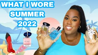 WHAT FRAGRANCES I WORE FOR SUMMER 2022 || FROM MY PERFUME COLLECTION || COCO PEBZ ❤️