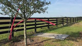 The Villages, Florida, Monarch Grove end of the road