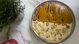 كيكة بالشوكولاته جاهزة للتقديم باللوتس ودريم ويب 🍰🍫