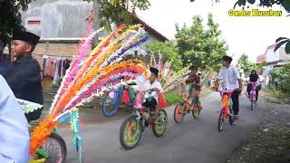 Pawai arak arakan kembang endok Dsun sukosari