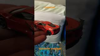 Chevrolet Corvette Stingray #shorts #minigt #corvette #diecast #stingray