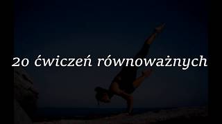 20 ćwiczeń równoważnych